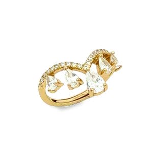 Dewdrop Yellow Ring