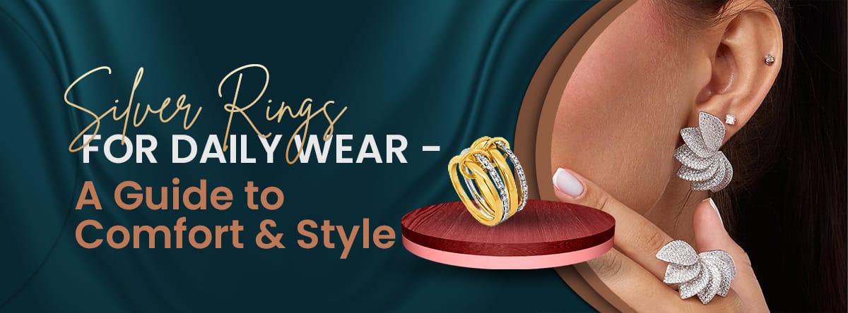 Silver Rings for Daily Wear