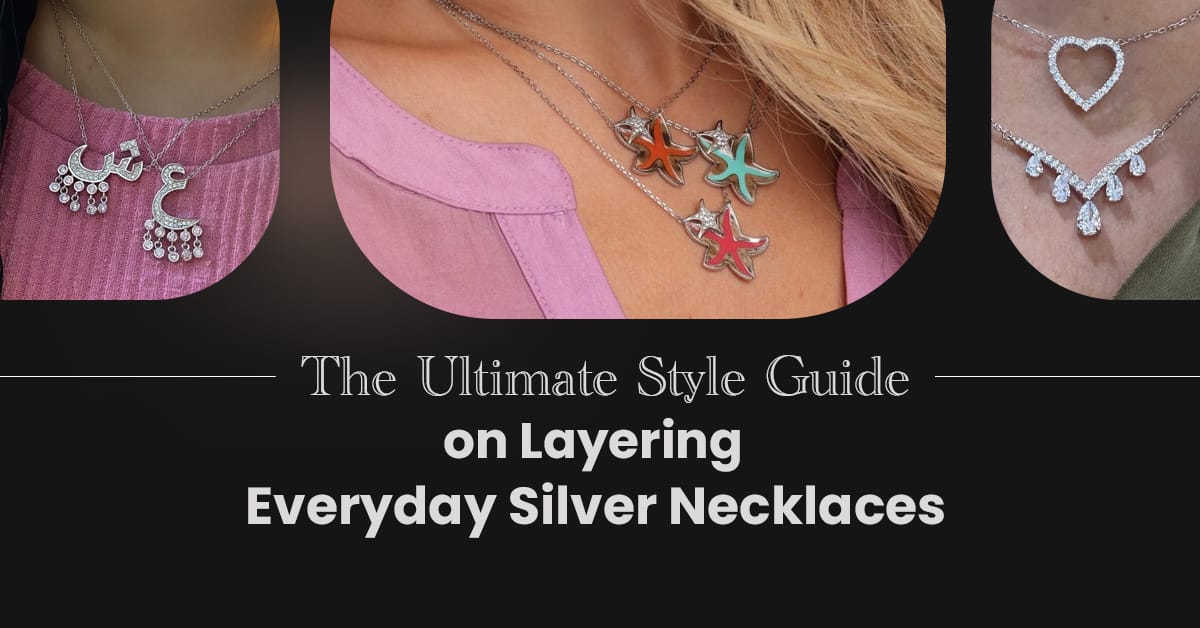 Style Guide Silver necklace