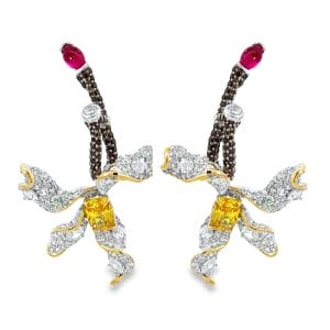 Papillon Royale Earrings