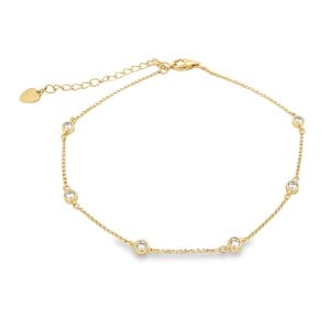 Lumi Yellow Anklet
