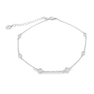 Lumi Silver Anklet