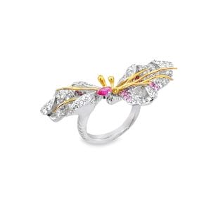 Papillon Royale Ring